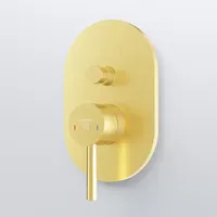 Steinberg 100 Einhandwannenmischer Brushed Gold