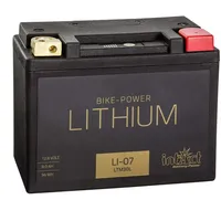 Intact LITHIUM MOTORRADBATTERIE LTM30L, 12,8V Batterie, 8AH (c10), 96