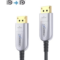 FIBERX Serie - DisplayPort 8K Glasfaser Extender Kabel -