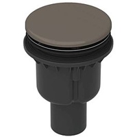 Bette ZUB Duschwanne Duschfläche Ab-ÜL B594-439AY BetteDown cacao BetteAntirutsch