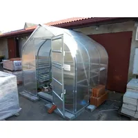 Klasika greenhouses Gewächshaus 5m2, 2,5m x 2m, 4 mm