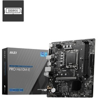 MSI PRO H610M-E (7D48-019R)