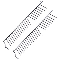 Bosch, vioks Unterkorbeinsatz 2x wie Bosch 00668360 23 Stacheln