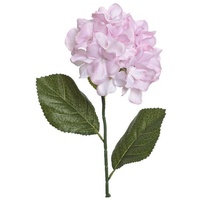 MARELIDA Hortensie am Stiel Kunstblume Stielblume künstliche Dekoblume H: