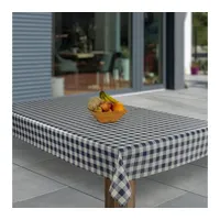 Laro Wachstuch-Tischdecke Abwaschbar Garten-Tischdecke Wachstischdecke PVC Plastik-Tischdecken Eckig Meterware