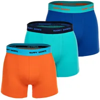 Happy Shorts Herren Boxershort 3er Pack