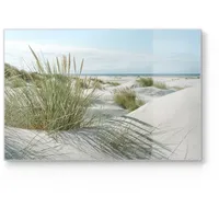 Deqori Schneidebrett aus Glas | groß 30x20 cm |