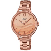 Casio Sheen Damen Uhr SHE-4550PG-4AUER