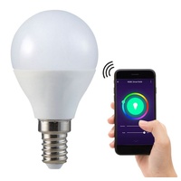 V-TAC LED-Leuchtmittel, RGB LED Smart Home 5W Leuchtmittel E14