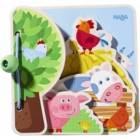 HABA 300556 Babybuch Bauernhoffreunde