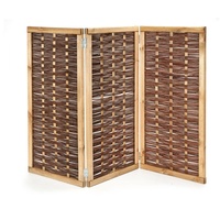 Noor Paravent Deluxe Weide 3-teilig 120 cm x 180