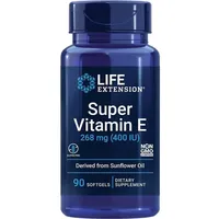 Life Extension Super Vitamin E, 268 mg 90
