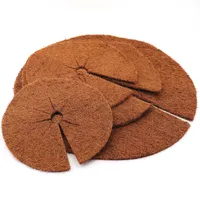 Aquagart 5 Kokos Mulchscheiben 45cm Kokofasermatte Kokosfaser Pflanzenschutzmatte