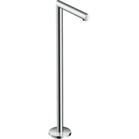 Hansgrohe Axor Uno Wanneneinlauf bodenstehend gerade Ausladung 226mm, edelstahloptik