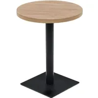 VidaXL Bistrotisch Ø 60 cm beige