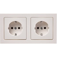 Berker Steckdosen-Kom SCHUKO 2f m 47206099