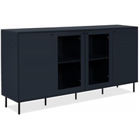 Finori Caracas 51A Sideboard/Navy Blau/Holzwerkstoff - blau