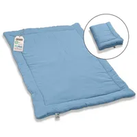 Pic bear Krabbeldecke aus 100% Baumwoll-Musselin: Extra weiche Spieldecke,