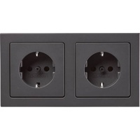 Berker Steckdosen-Kom SCHUKO 2f m 47206096