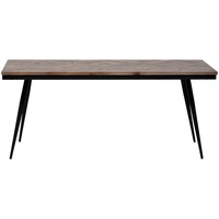 BePureHome Esstisch Rhombic aus recyceltem Teakholz, 180 cm)