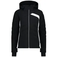 CMP Damen Zip Hoodie Jacke (Größe L, schwarz)