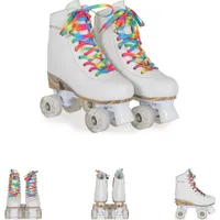 Byox Rollschuhe Donna weiss (40), Weiss