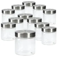 Mambocat 12er Set Bera Vorratsglas 0.8L