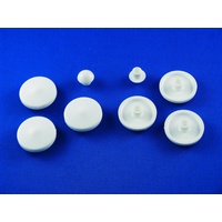 Geberit Puffer-Set Courreges/Mango für WC-Deckel