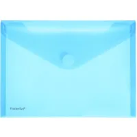 FolderSys PP-Umschlag A5quer blau