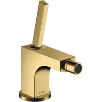 Hansgrohe Axor Citterio Einhebel-Bidetmischer Zugstangen-Ablaufgarnitur - Polished Gold Optic