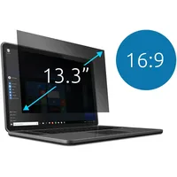 Kensington 628199 15.6 ́ ́ Laptop-datenschutzfilter - Black