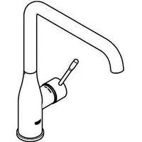 Grohe Essence Einhand-Spültischbatterie phantom black