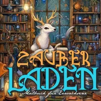Epubli Zauberladen Malbuch für Erwachsene: