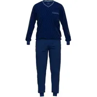 Götzburg Pyjama Orson Blau M (50)