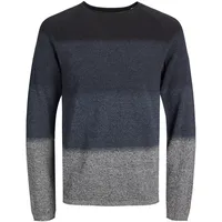JACK & JONES Herren Strickpullover Rundhals Basic Langarm Sweater