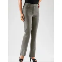 Witt Bequeme Jeans 5-Pocket-Jeans weiß Innenbeinlänge ca. 84 cm