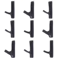 DESIGN DELIGHTS Garderobenhaken Limb Schwarz