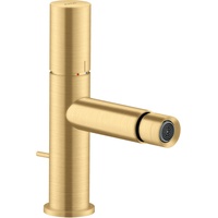 Hansgrohe Axor Uno Zerogriff, Zugstangen-Ablaufgarnitur, brushed gold optic