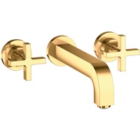 Hansgrohe Citterio 3-Loch Waschtischarmatur Polished Gold Optic