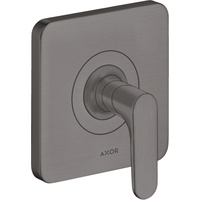 Hansgrohe Axor Citterio M Absperrventil Unterputz / Brushed Black