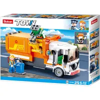 SLUBAN BRICKS Müllabfuhr 326-tlg. M38-B1066