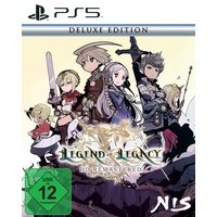 NIS America The Legend of Legacy HD Remastered