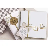 COLOP Arts & Crafts Nio Büroklammern, spiralförmig, silberfarben, 10