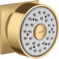 Hansgrohe Axor Seitenbrause 1jet brushed gold optic