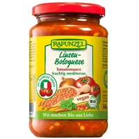 RAPUNZEL Tomatensauce Linsen-Bolognese, vegan bio