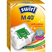 Swirl M40 EcoPor Anti-Odour Staubbeutel