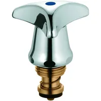 Grohe Oberteil, 41814 Trecorn DN15 mit Rückflussverhinderer, chrom