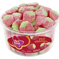Red-Band Red Band Wilde Erdbeeren 100 Stück, 1000g