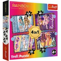 Trefl Nicht kategorisiert Puzzlespiel 24 Stück(e) Cartoons