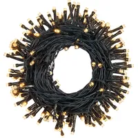 Lunartec XL-WLAN-Lichterkette mit 320 warmweißen LEDs, 8 Modi, App,